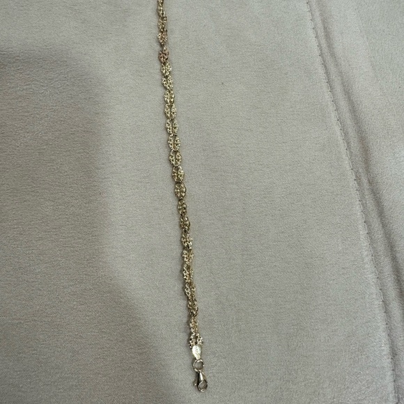 14k gold bracelet - Picture 4 of 7